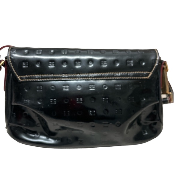 Arcadia patent and Calfhair satchel- beautiful! VGUC - Picture 5 of 7